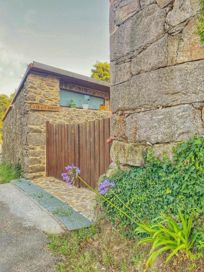Casa dos Amos en Costa da Morte. A Coruña Ponteceso Exterior foto